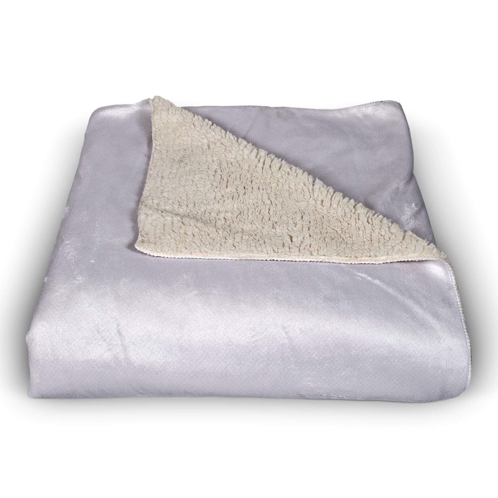 Easter Gnome Banner Blanket 50" x 60" Sherpa Fleece Blanket